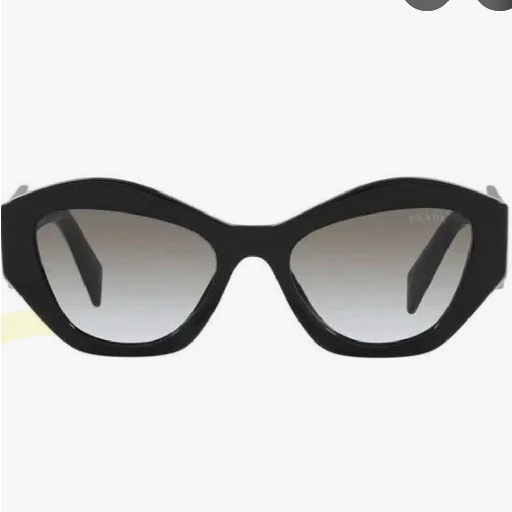 Prada Black Cat-Eye Sunglasses Bold Design